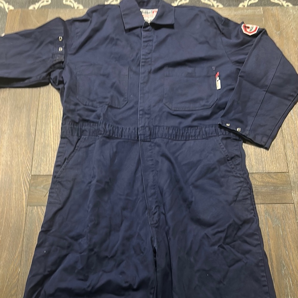 3 pair of Walls FR Navy Protective coveralls